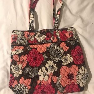Vera Bradley book bag